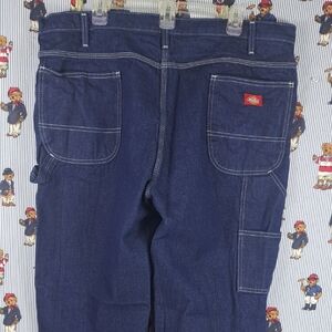 Dickies dark blue & white stitching casual work wear carpenter pants 42/32